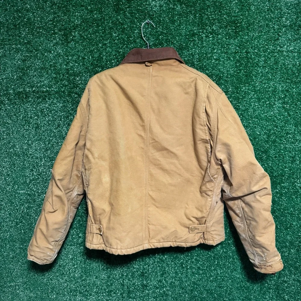 Carhartt Men's Brown Field Jacket - Picture 3 of 9
